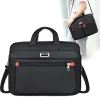 Briefcases Business Laptop Briefcase Men Waterproof Oxford Handbag Office Documents Messenger Shoulder Bags Large Executive Satchel XA303C