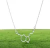 1 Structure moléculaire chimique Formule de pendentif Formule 5HT Géométrique Infirmière Simple Lucky Woman Mother Men039S Family8743843