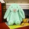 Nieuwe groothandel Kawaii Big Ear Easter Plush Toy Kids Gift Bunny Rabbit Gooded Animal