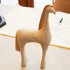 Dekorative Figuren ZQ Creative Horse Ornament Wohnzimmer weich