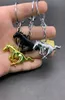 Whole Finish Pony Horse Key Chain Fob Ring Keychain for Mustang Gt 5009189002