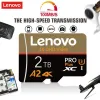 Cards Lenovo 2TB Micro TF SD Card 1TB 512GB SD/TF Flash Memory Card 256GB SD Memory Card 128GB Mini SD Card For Drones Phones Camera