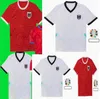 Austria2024 Maglie da calcio a casa Away National Football Kits Kits Kids Red Tops Tops White Tees Soccer Shirt