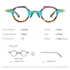 Lunettes de soleil Frames HEPIDEM ACÉTATES Lunes Femmes Fames 2024 Vintage Retro Cat Eye Prescription Eyeglass Men Optical Spectacles Eyewear