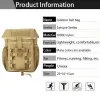 Tassen tactische medische tas militaire molle zaktas buiten nylon camping wandel leger molle jagen mannen fietsen overlevingskit edc zakje