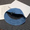 Designer Wide Brim Hats for Man Woman Luxury Sunshade Summer New Trend Canvas Sunhat Classic Pattern Outdoor Casquette