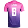 ナショナルチーム15 Sule Succer Jerseys Men Youth 8 Kroos 6 Kimmich 10 Musiala 20 Henrichs 11 Werner 18 Goretzka 1 Neuer Gosens Sane Football Shirt Kits Euro Cup 24 25 Deguo