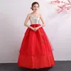 Ollm abbigliamento etnico coreano costume da performance Hanbok per la fase popolare della danza nazionale femminile D240419