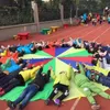 2-6m de diámetro para acampar al aire libre para paraguas para parauguos para paraguas de juguete de juguete de juguete jugando juego de juego interactivo juego de juego de trabajo en equipo para niños 240408