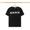 2024 Camisetas para hombres de Hot Designer Coderas puras de algodón puro Camisetas de manga corta Fashion Cashils and Womens Camiseta Pareja unisex Cartas impresas camisetas de verano Tops para mujeres