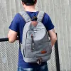Zaini dida orso nuovi uomini unisex tela zaini borse per grandi scuole per adolescenti ragazze da viaggio per viaggi per laptop backbag mocchila grigio grigio