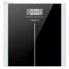 Body Weight Scales Smart Electronic Scales LCD Display Body Weighing Digital Health Weight Scale Bathroom Floor Scales Glass Battery Black 240419