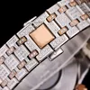 Top 2024 Classic Diamond Watch Quartz Movement Designer Designer Watches 40 mm Sapphire étanche en acier inoxydable 904L Men de bracelet