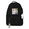 Сумки аниме -карт Похититель Sakura Kawaii Женщины рюкзак Sakura милый рюкзак нейлоновые школьные сумки для девочек -подростков мультфильм путешествий рюкзак