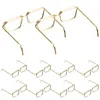 Bolsas de armazenamento 10 PCs Viclos Frame Acessórios de moda Toy for Girlss Frames Dress ON