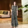 Основные повседневные платья 2024 Bohemia Summer Women Elegant Chiffon Maxi Платья с кружева