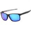 Sunglasses Men Square Sport For Polarized Sun Glasses Male UV400 Anti-glare Driving Goggle Vintage Shades