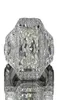 Размер 610 Уникальные обручальные кольца Роскошные украшения 925 Серебряная серебряная принцесса.