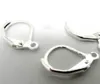 Sprzedaj 16x11 mm 300pllot Silver Plated Ear Crut Hooks Nickel Biżuteria Instalacje Komponenty DIY8744469