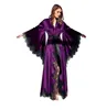 Women Robes Sleepwear Kimono Pajamas Pure Long Black Silk Satin Lace Trim Pography Dress Wedding Bride Gown Po Shoot 240408