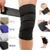 Första hjälpen leverans 1 st 40 ~ 180 cm hög elasticitetskomprimering bandage sport kinesiologi tejp för ankel handled knä kalv lår wraps supportskydd d240419