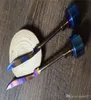 MOQ2PCS RAINBOW TITANIUM CARBAP ИНСТРУМЕНТ КАПА