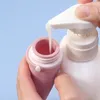 Opslagflessen 30 ml lege navulbare fles siliconen lekvrije reis squeeze buis draagbare gezichtsreiniger cosmetica lotion dispenser