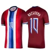 Norwaies 2024 Fußballtrikot Erling Haaland Odegaard Oscar Bobb Nationale 24 25 Kit de Fußball Männer Kid Kit Home Away Männer Uniform Rouge Weiß