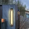 Vägglampa retro led utomhuslätt vattentät trädgårdsdekoration belysning veranda ljus balkong