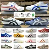 Fashion Tiger Mexico 66 Tigers Casual schoenen Bills Schoenen Onitsukass Canvas Series Mexico 66 Mens dames slip-on Silver Off Outdoor Trainers Sports sneakers Maat36-44