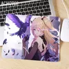 Muisblokken Pols Rests Genshin Impact Mouse Pads Speed Gamer Gaming Pad Accessories PC Anime Muse Mats Complete tapijtcomputer Mousepad Desk Mat Mona Y240419