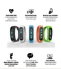 E02 Smart Armband Watches Waterproof Bluetooth Activity Tracker Armband Band Call SMS påminn Sport Watch Connect för iPhone och1594521