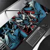 Pads de souris Le poignet repose le Japon Art Dragon Mousepad Company Black Deskmat PC Gamer Tapon PAD MAISE ANTI SLIP STANTED EDGED MATE DE GAMING ACCESSOIRES CUSTOM Y240419