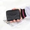 Держатели Comforskin Card Holder Подличная кожаная сумка с короткими документами.