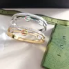 Designer di marchi con brandogle per bracciale oro oro boutique per bracciale di alta qualità per un braccialetto intarsiato di alta qualità elegante ed elegante