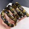 Bracelets de liaison 12,5 mm de rêve naturel Amethyst Bangle Femmes Beau énergie cristalline colorée Bijoux de pierres précieuses de mode de guérison 1pcs