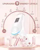 IPL Herenverwijdering 999900 Flitsen 17.6 J Veilige permanente pijnloze laser Epilator Face Body Arms Leg Traweel voor mannen Women Home Gebruik 240416