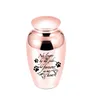 70x45mm Pet Urn Cremation Jar Small Funeral Keepsake Cremation Urns For Ashes With Pretty Package Bag6105246