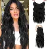 human curly wigs piece fishing line hair extensions wigs womens large wavy long curly hair wigs wigs