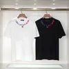 2024 Lüks Tasarımcı Marka Moda Tişörtleri Tshirt Tee Tişört Giysileri Giyim Yaz Erkek Erkek Kadın Bayanlar Baba İş Dropshipping Giysileri