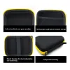 Anbernic RG35XX için Taşınabilir sap çantası artı Xu10 R36S RG353V RG353VS Powkiddy RGB20S Konsol Koru Vaka Saklama Kutusu Çocuk Hediyesi