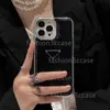 Telefonfodral Luxury Plated Black Cover för iPhone 15 14 13 12 Pro Max 14Pro 13Pro 12Pro Top Leather Metal Typeplate för män och kvinnor UU7652