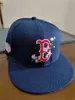 2024 Toronto Sports Boston monterad basket som kör mexikansk baseball Gorras Chicago Hip Hop Digital Hat Stängd hattstorlek 240415