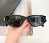 Occhiali da sole ovali per gatti da sole 618 vetri estivi in cristallo/verde dell'Avana Gafas de Sol Designer Occhiali da sole sfumature OCCCHIALI DA SOLE UV400 ESECHEA DI PROTEZIONE