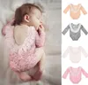 Retailwhole Baby Raiper Infant Nouveau-Born Lace Pearl Rompers grenouillards Jumps Curchs Assocites Children Designers Clothes Kids Boutique7596284