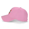 Tapas de pelota Fresas Fresas Capa de béisbol Bobble Hat Camioner Sombreros Hombres de mujer