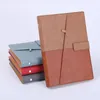 Notebook Diary Journal con Binder Notepad 6 Anelli Agenda Planner School Office Stationery Book Book