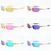 Rose Gold Frame Polarized Sunglasses Retro Sun Glasses For Men and Women Touring Cycling Driving Glasses OKYju11et