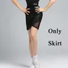 Stage Wear Sequins Latin Dance Tops Girls Costume Summer Ballroom Practice Black Skirt Salsa Clothing Tango Dancewear JL3260