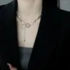 Chains Collier étoile Crystric Crystal Choker Corée Fashion Moon Stone Bracelet Bijoux brillant pour les femmes Mariage d'anniversaire